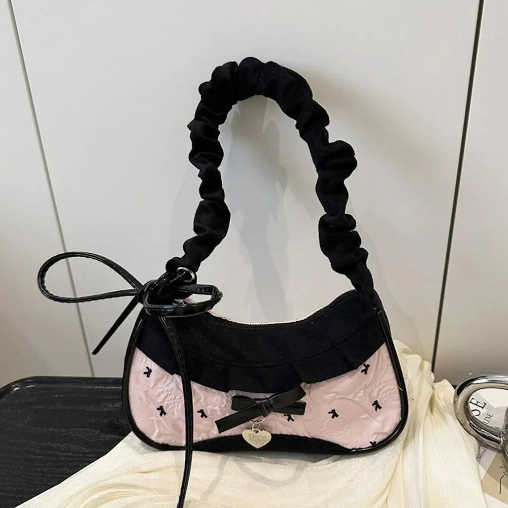 Y2K Coquette Lace Bag