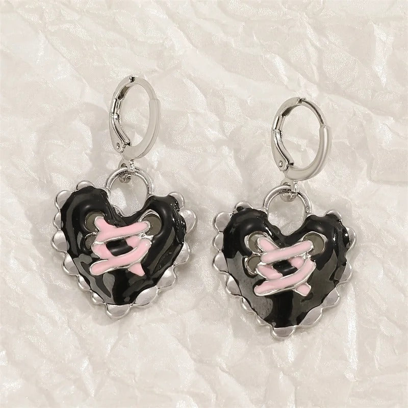 Dark Coquette Earrings