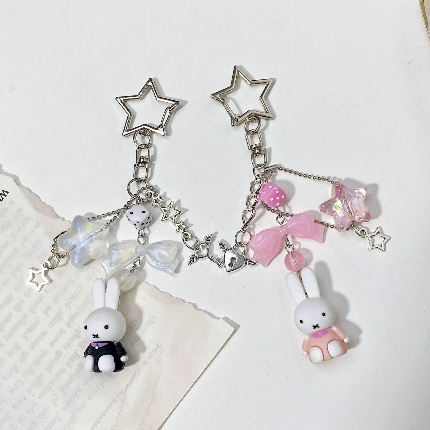 Miffy Y2K Keychain