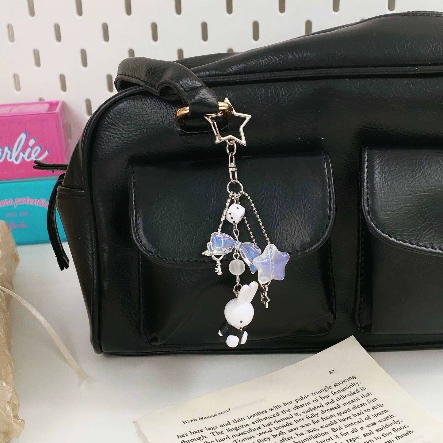 Miffy Y2K Keychain
