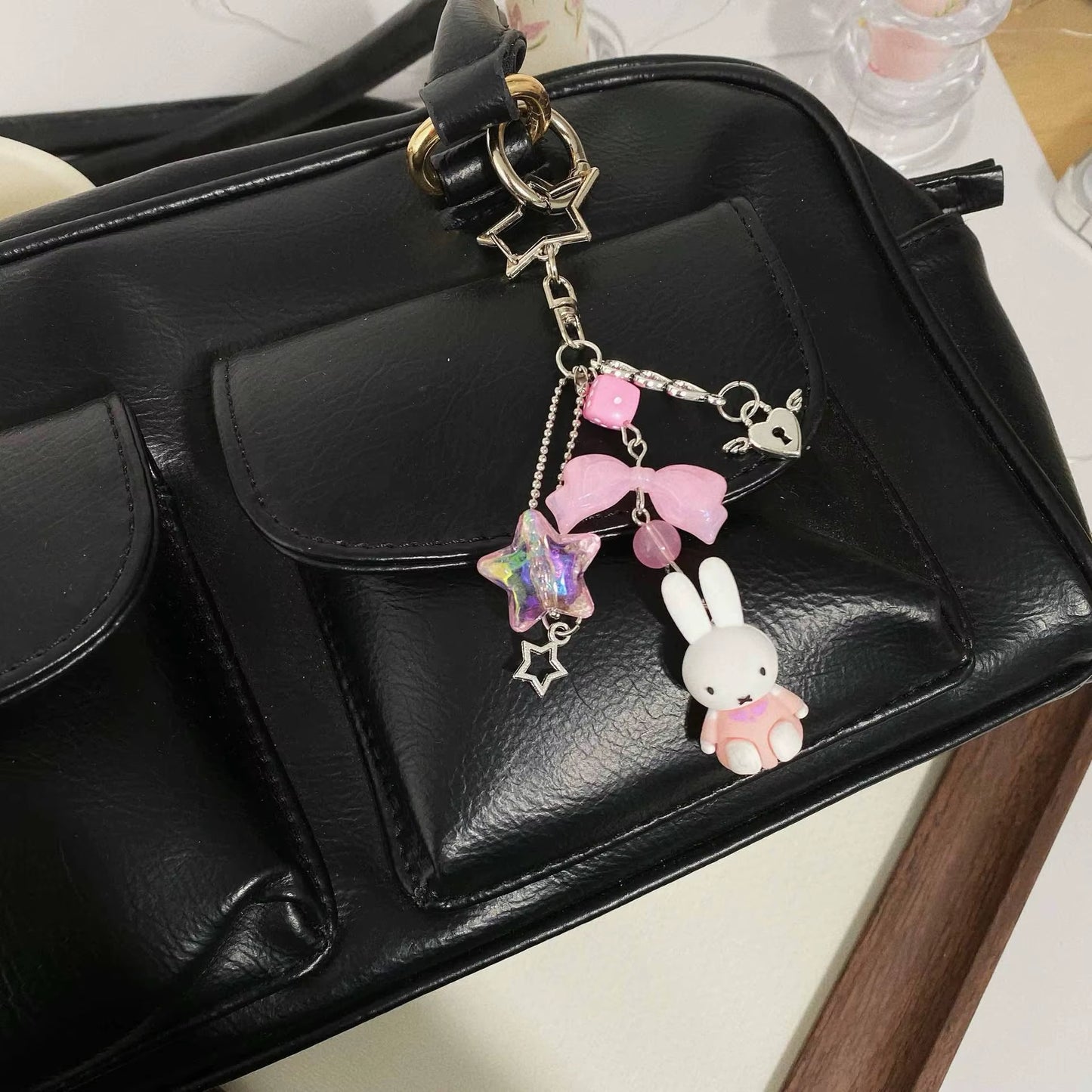 Miffy Y2K Keychain