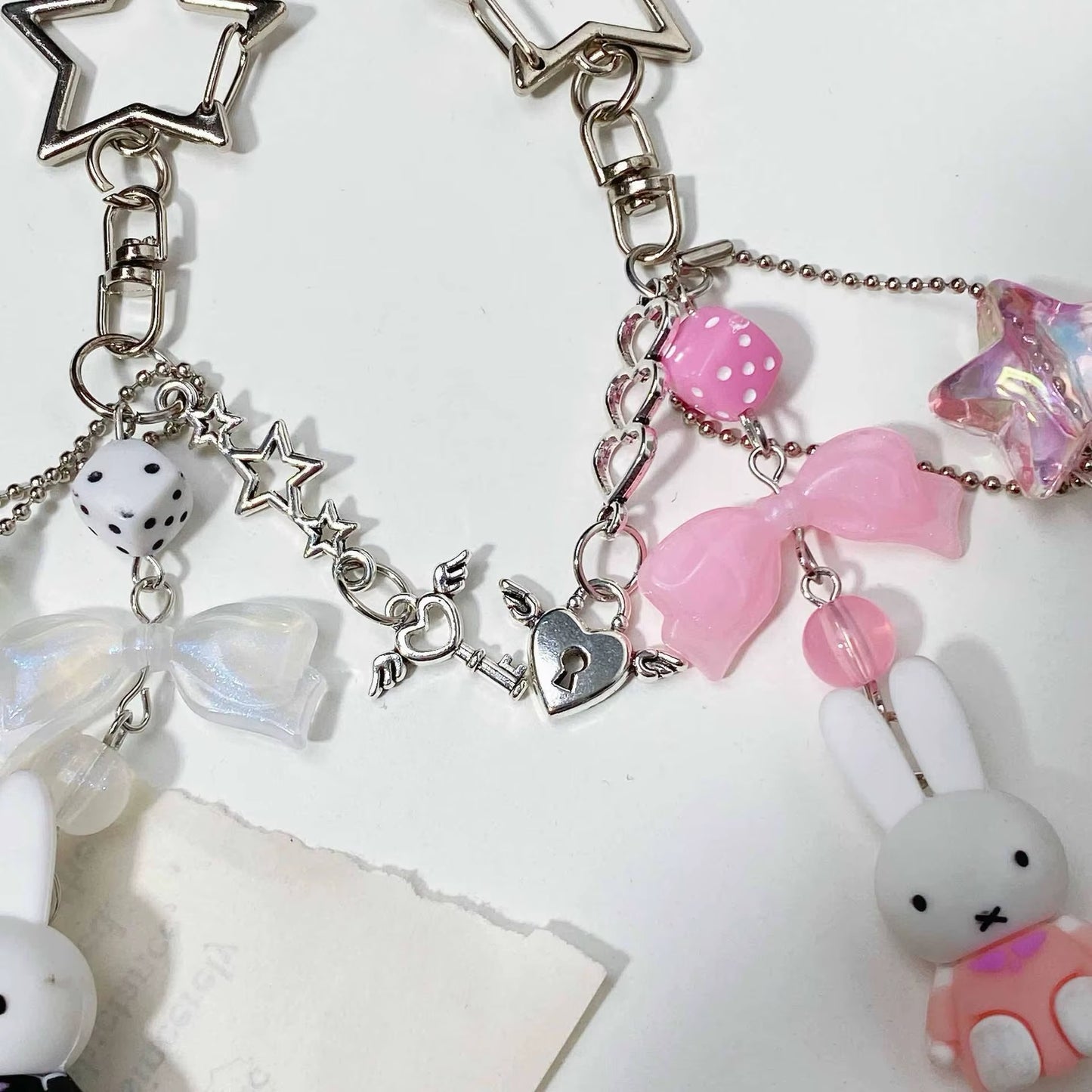 Miffy Y2K Keychain