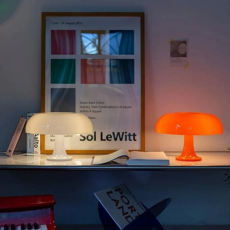 Aesthetic Mushroom Lamp