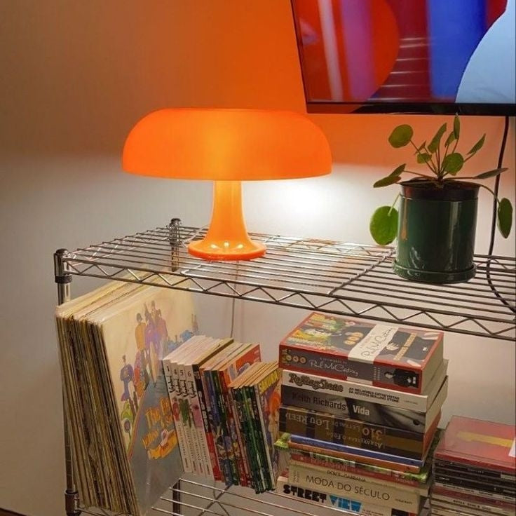 Aesthetic Mushroom Lamp