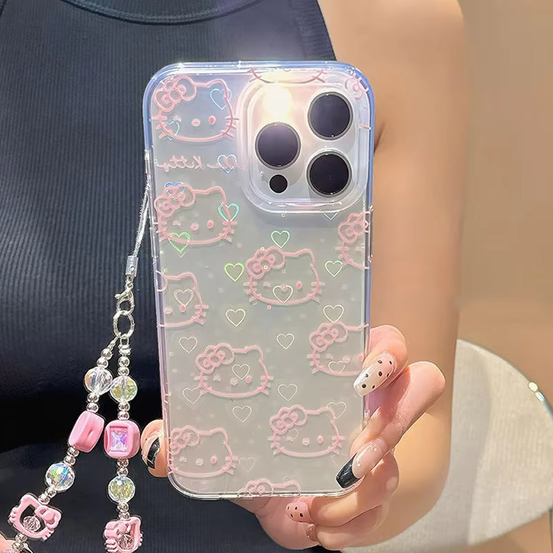 Cute Hello Kitty iPhone Case