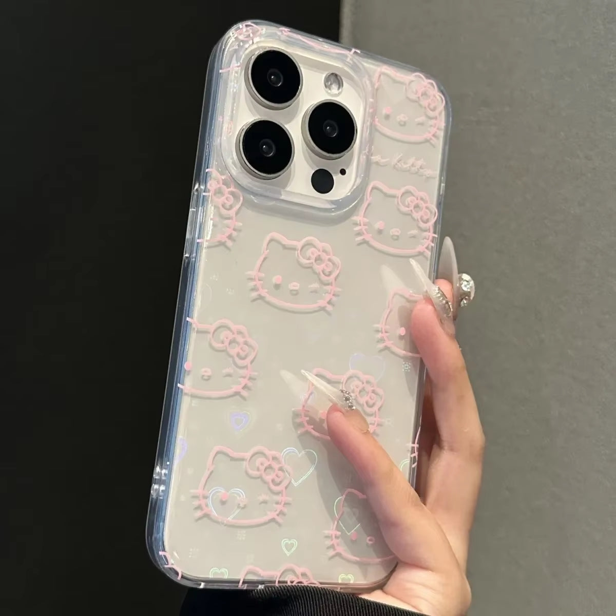 Cute Hello Kitty iPhone Case