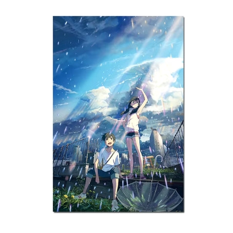 Weathering with You Canvas Print