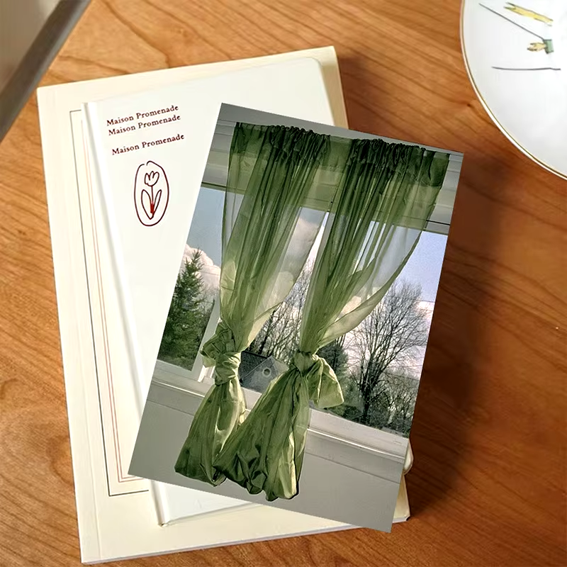 Aethetic Green Aesthetic Postcards