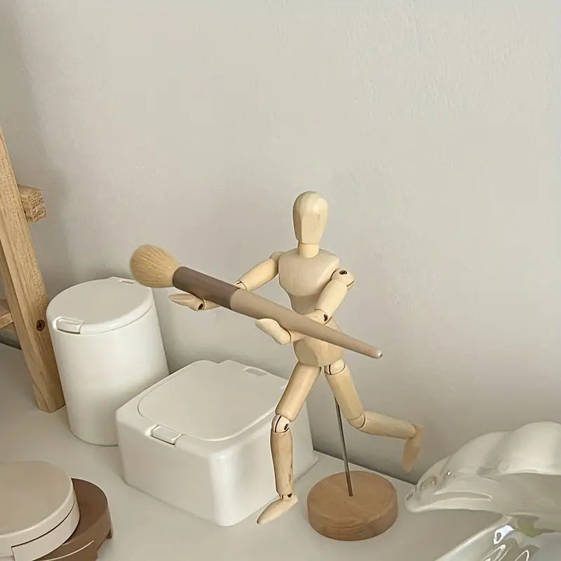 Wooden Mannequin Doll