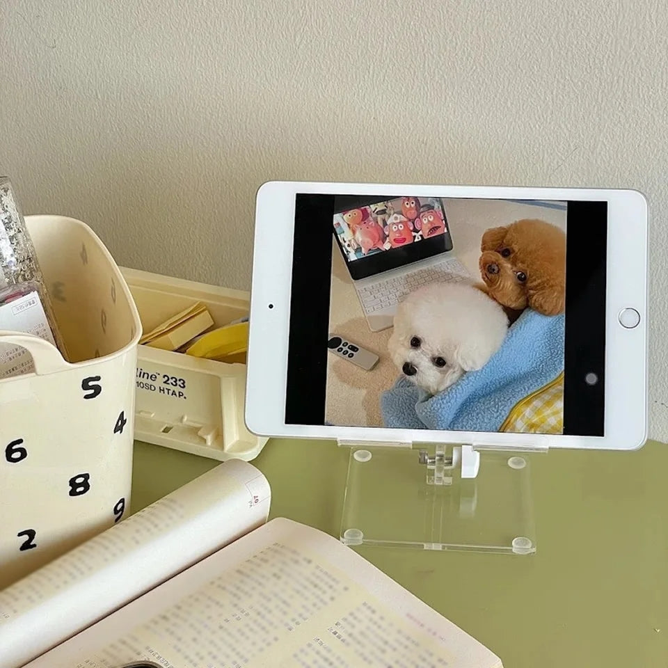 Acrylic Tablet Stand