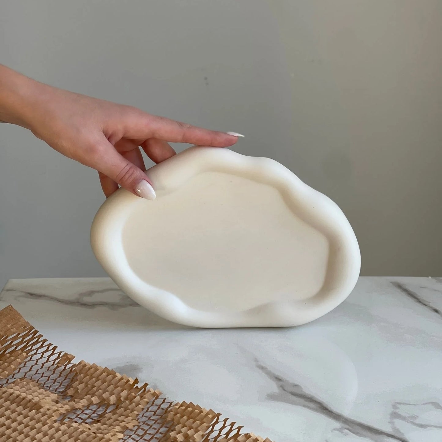 Irregular Cloud Tray