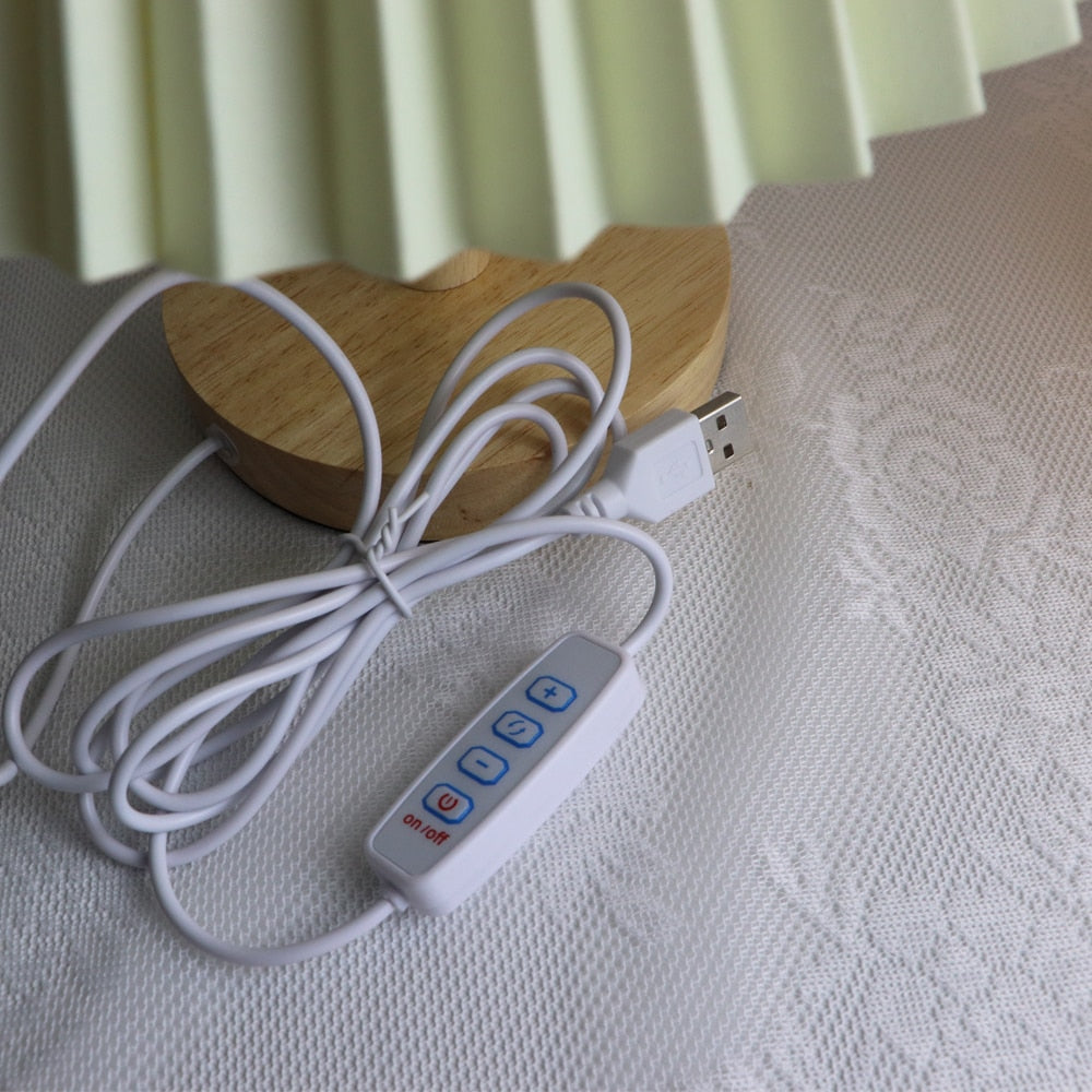 Korean Minimalist Pleated Lamp