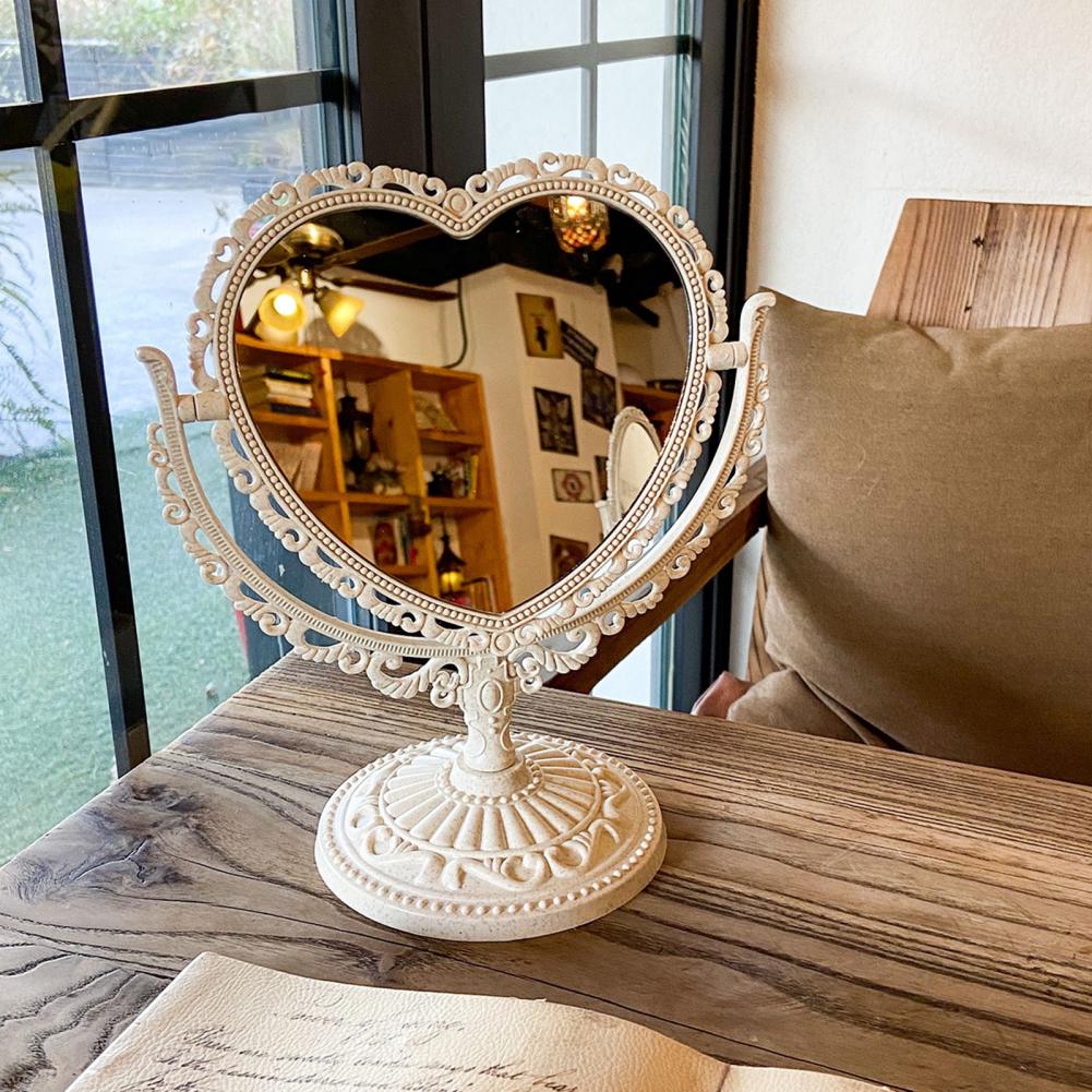 Coquette Heart Mirror