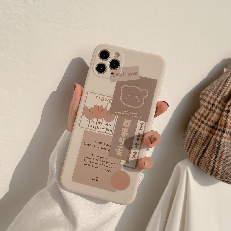 Cozy Bear iPhone Phone Case