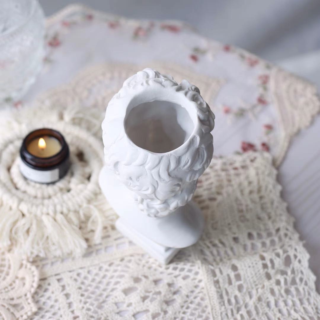 Aesthetic David Statue Vase