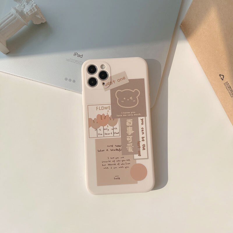 Cozy Bear iPhone Phone Case