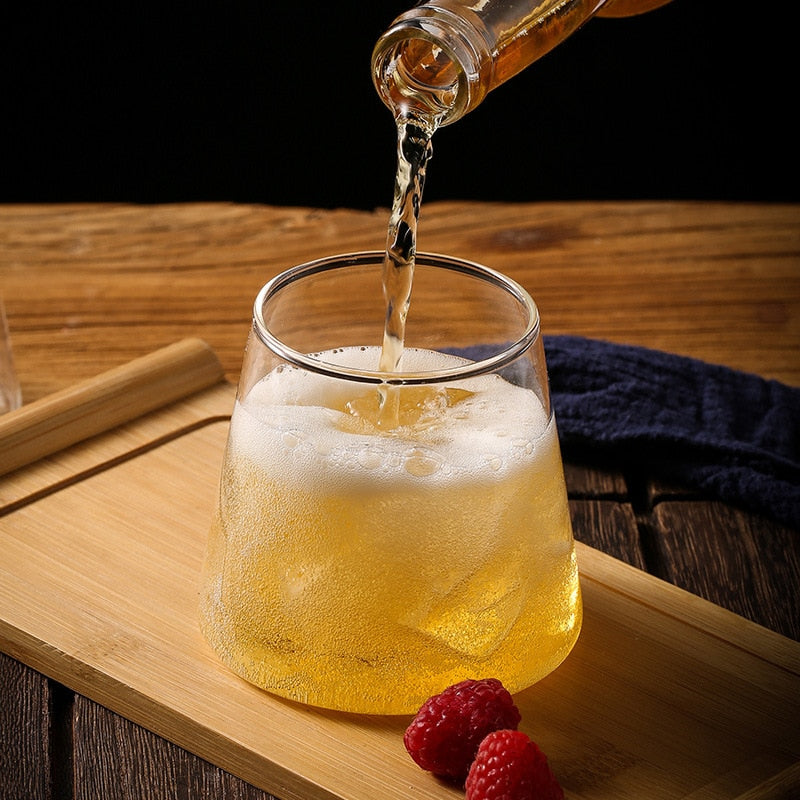 Fuji Iced Coffee Glass