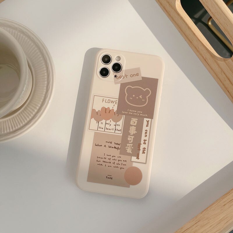 Cozy Bear iPhone Phone Case