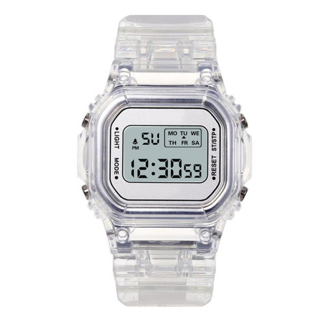 Y2K Aesthetic Water Resistant Digital Watch
