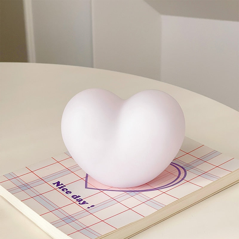 Cozy Heart LED Light