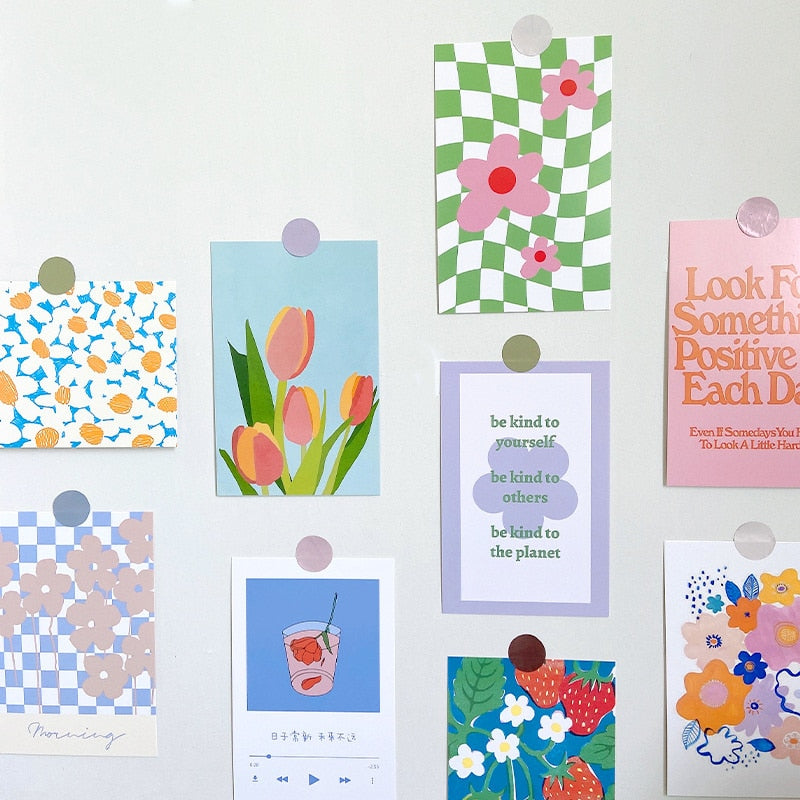Soft Girl Aesthetic Wall Prints 30pcs