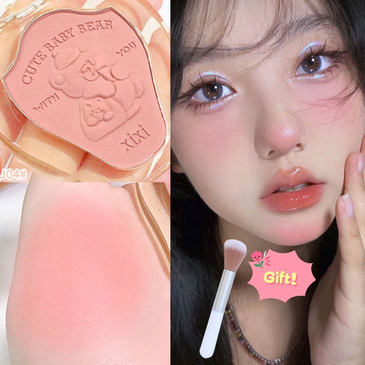 Teddy Bear Soft Blush