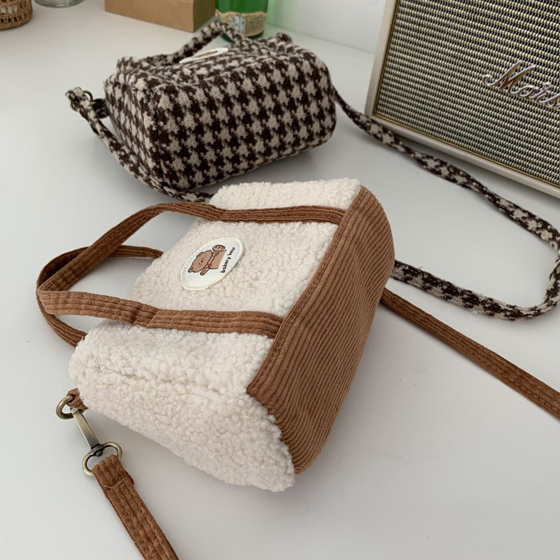 Soft Girl Bear Shoulderbag