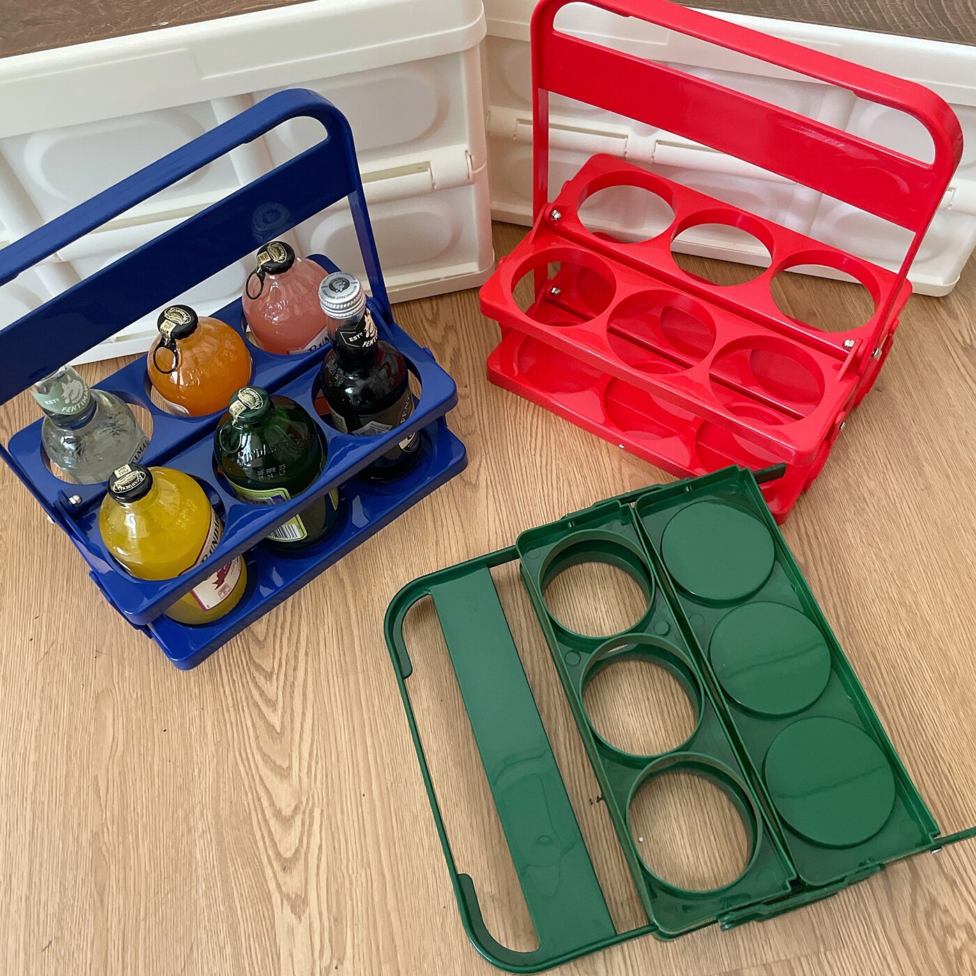 Picnic Drink Holder Rack