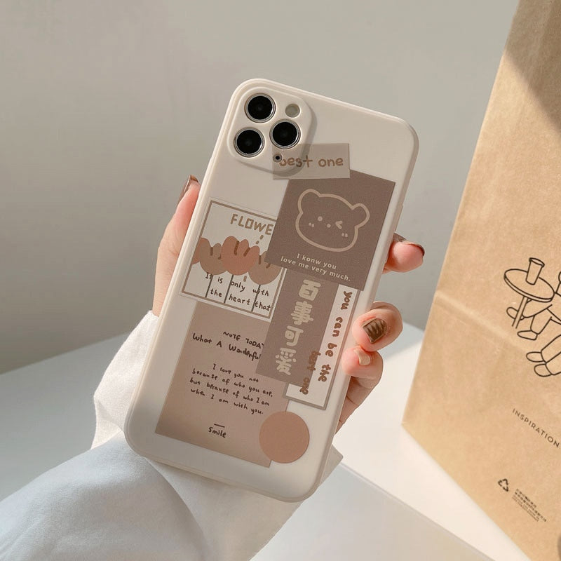 Cozy Bear iPhone Phone Case
