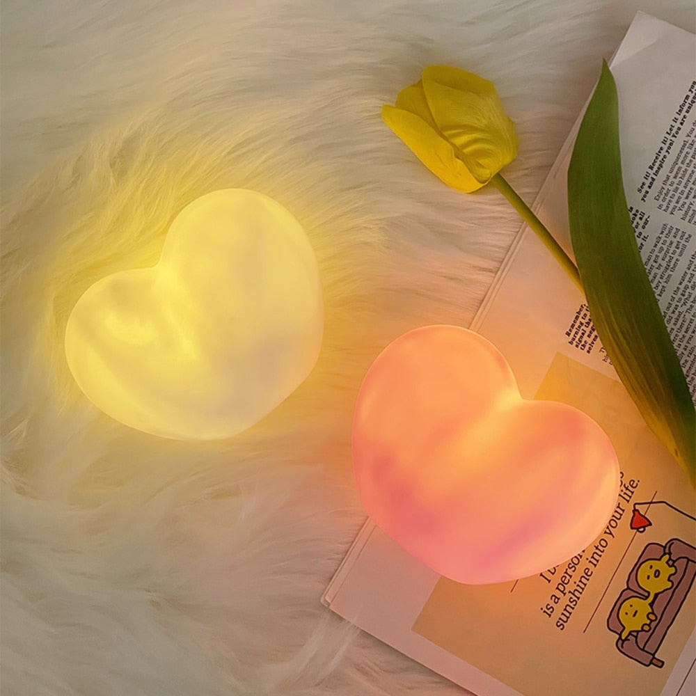 Cozy Heart LED Light