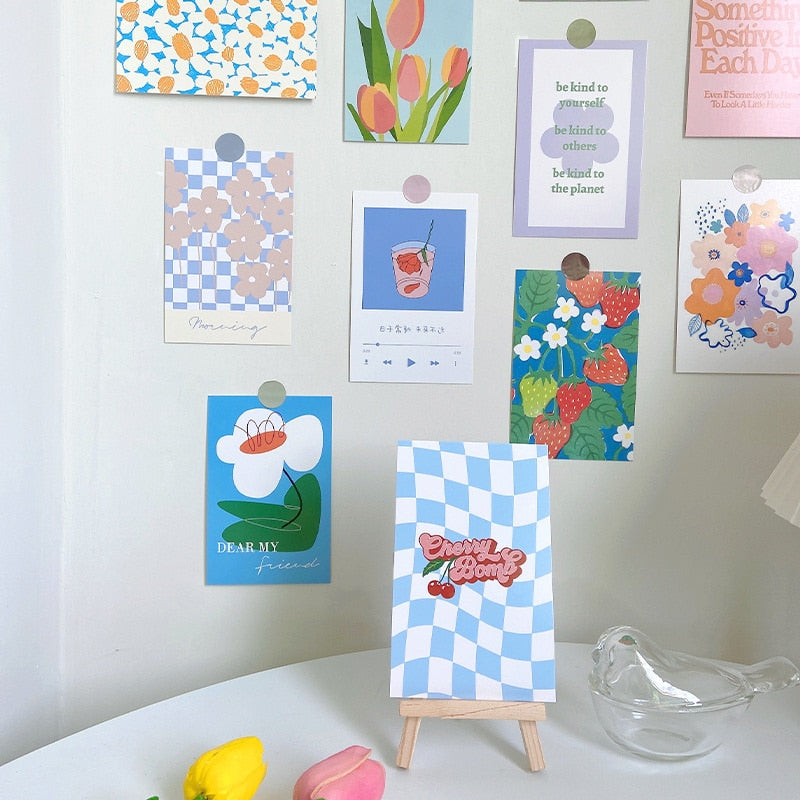 Soft Girl Aesthetic Wall Prints 30pcs