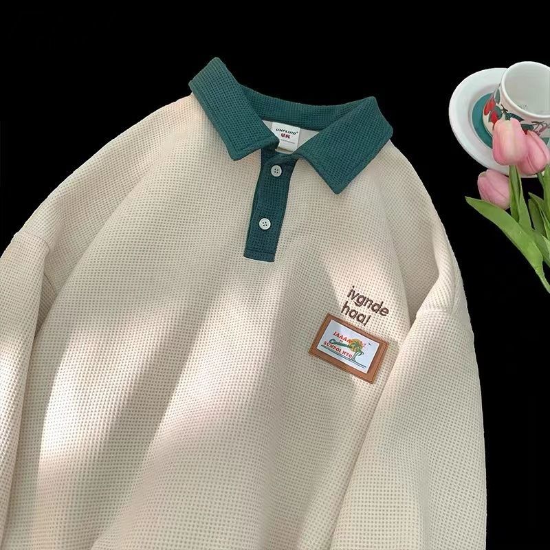 Ceres Aesthetic Polo Sweater