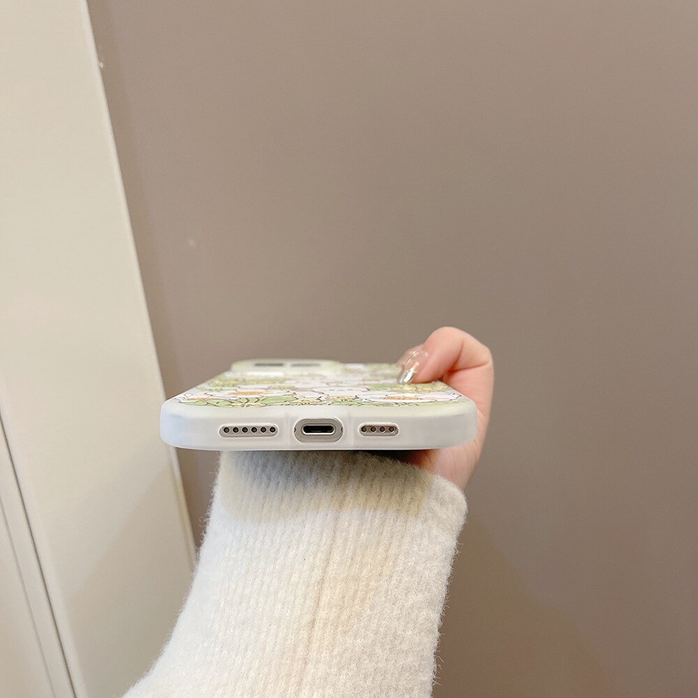 Retro Cottage Sheep iPhone Phone