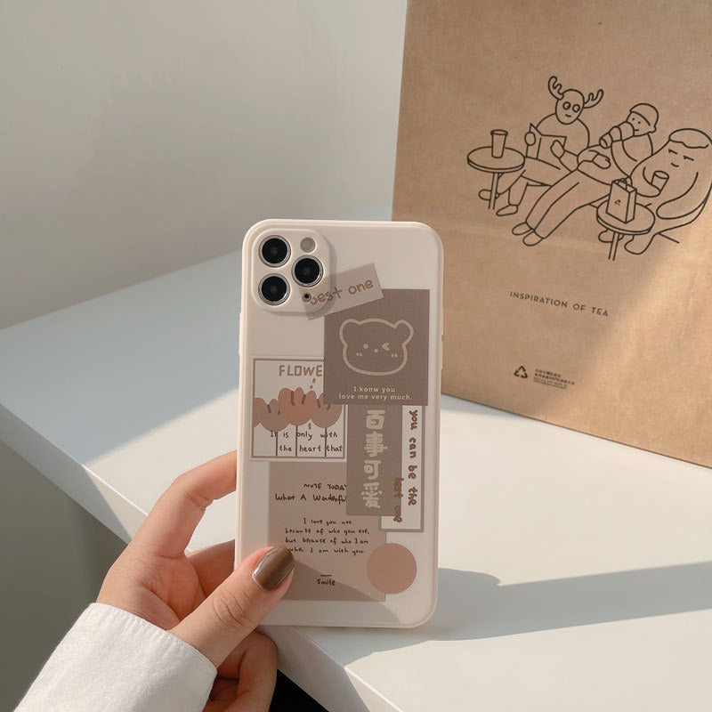 Cozy Bear iPhone Phone Case