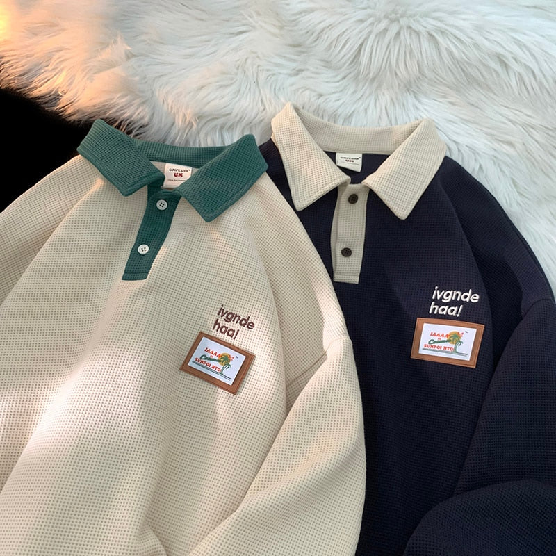 Ceres Aesthetic Polo Sweater