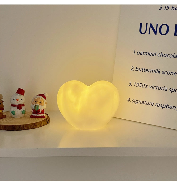 Cozy Heart LED Light