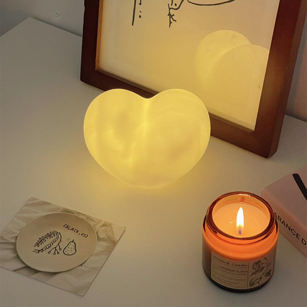 Cozy Heart LED Light