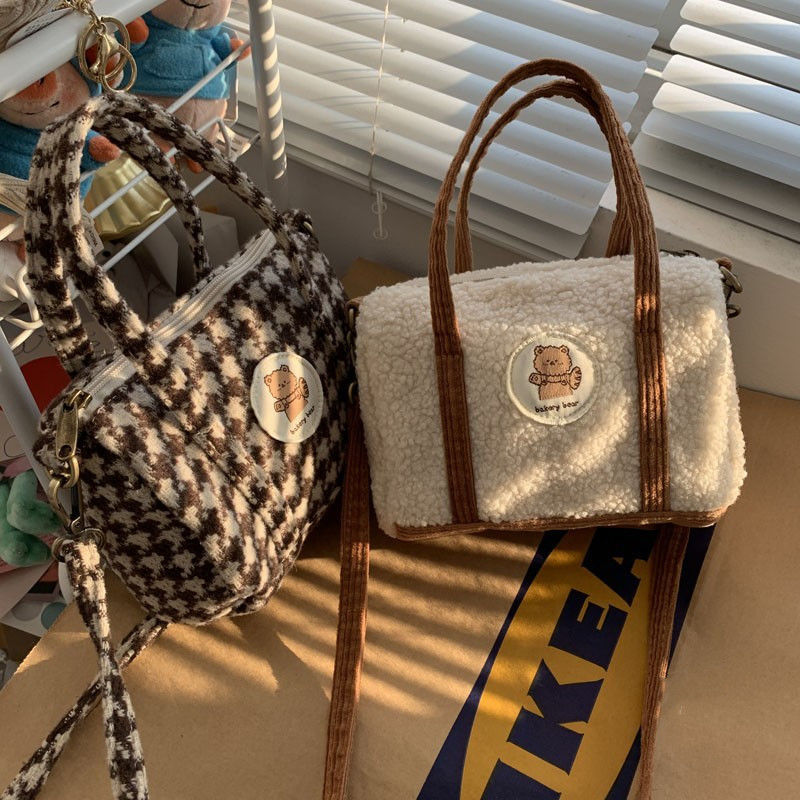 Soft Girl Bear Shoulderbag