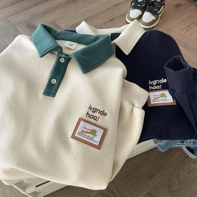 Ceres Aesthetic Polo Sweater
