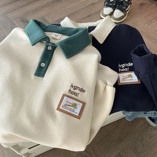 Ceres Aesthetic Polo Sweater