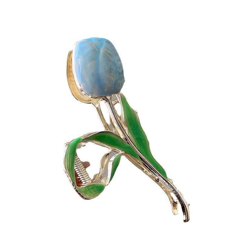 Coquette Tulip Hair Claw