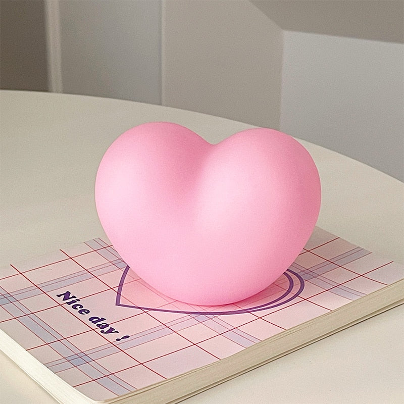 Cozy Heart LED Light