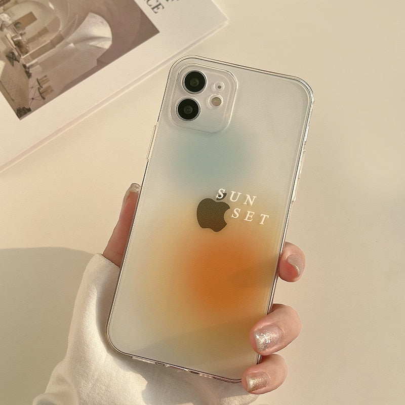 Sunset Gradient iPhone Phone Case