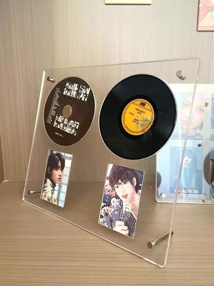 Aesthetic Kpop CD & Photocard Display Board