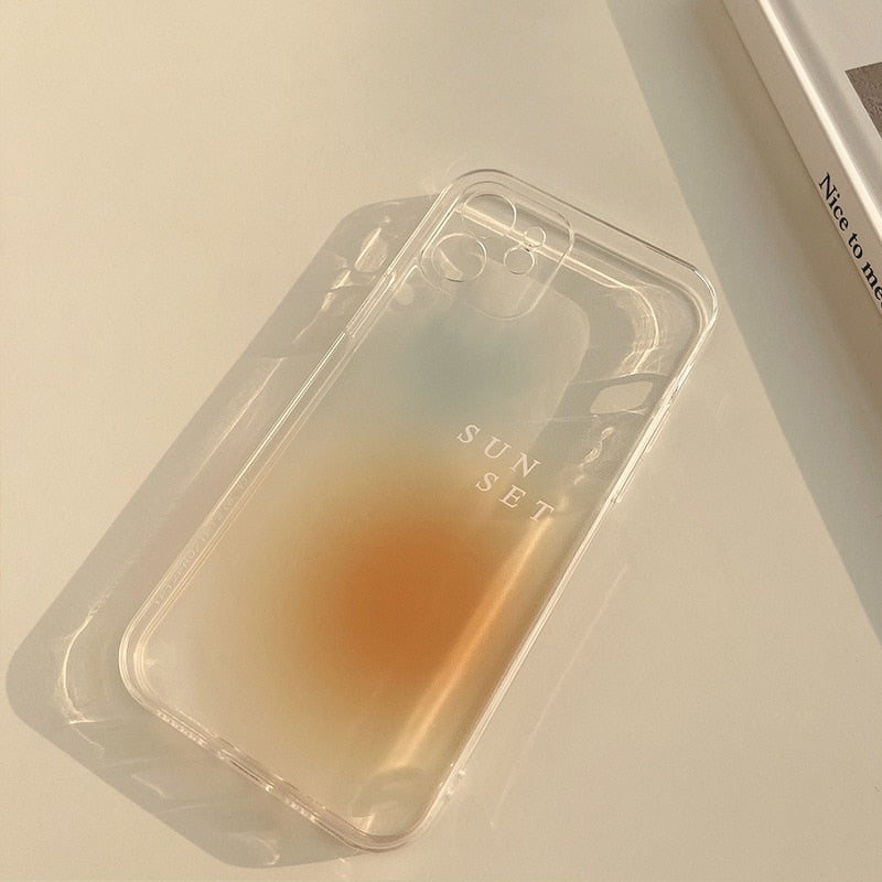 Sunset Gradient iPhone Phone Case