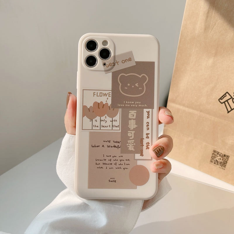 Cozy Bear iPhone Phone Case