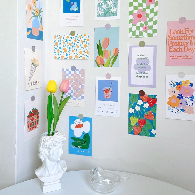 Soft Girl Aesthetic Wall Prints 30pcs