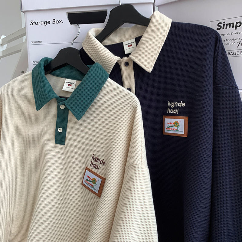 Ceres Aesthetic Polo Sweater