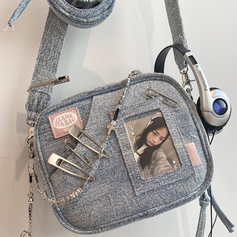 Y2K Denim Bag