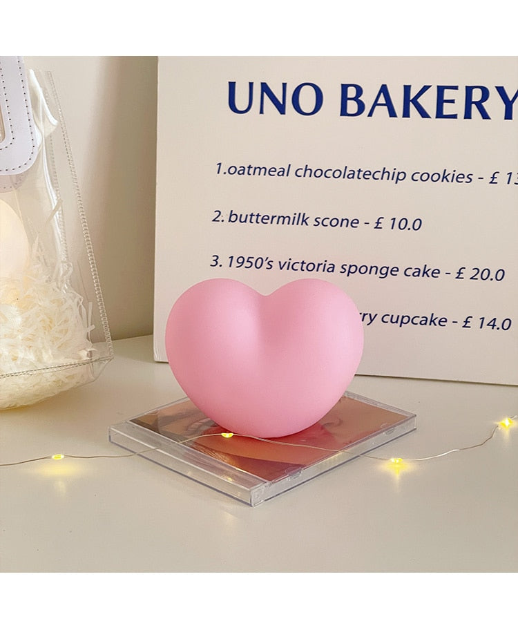 Cozy Heart LED Light